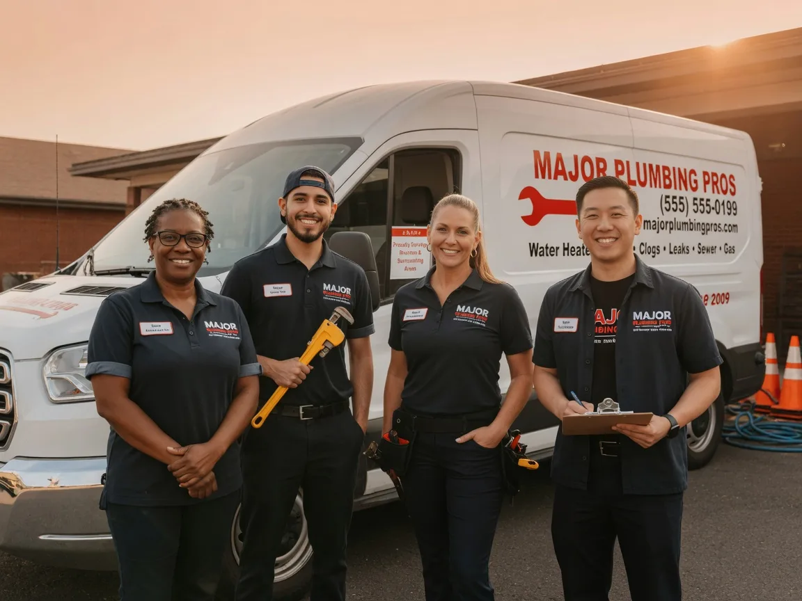 Drain Cleaning Services company in Kingston, GA